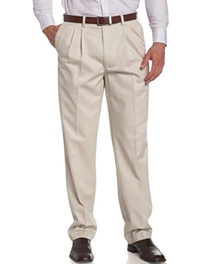 Pleated Performance Chino Pant